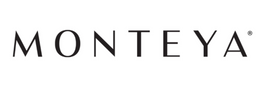 Het officiële logo van MONTEYA, een high0end brillenmerk wat ogen beschermt in stijl, wereldwijd.