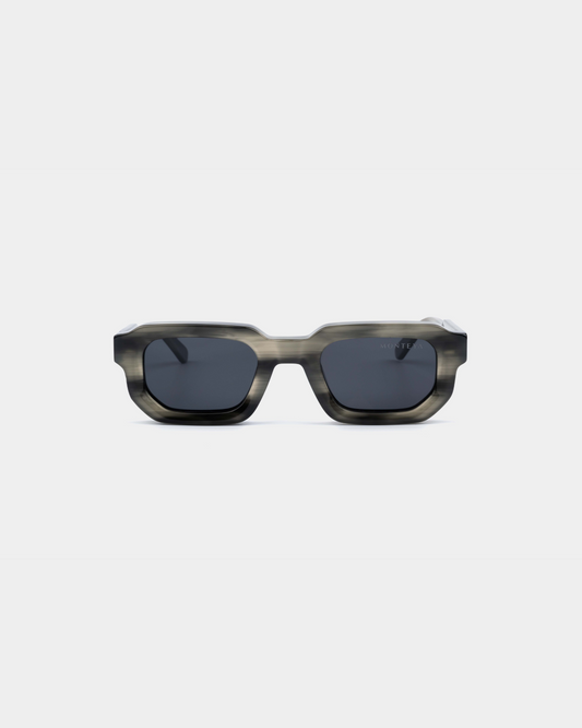 MONTEYA Urban - Charcoal - Acetate Frame - TAC Polarized Lenses - High End Eyewear - 01
