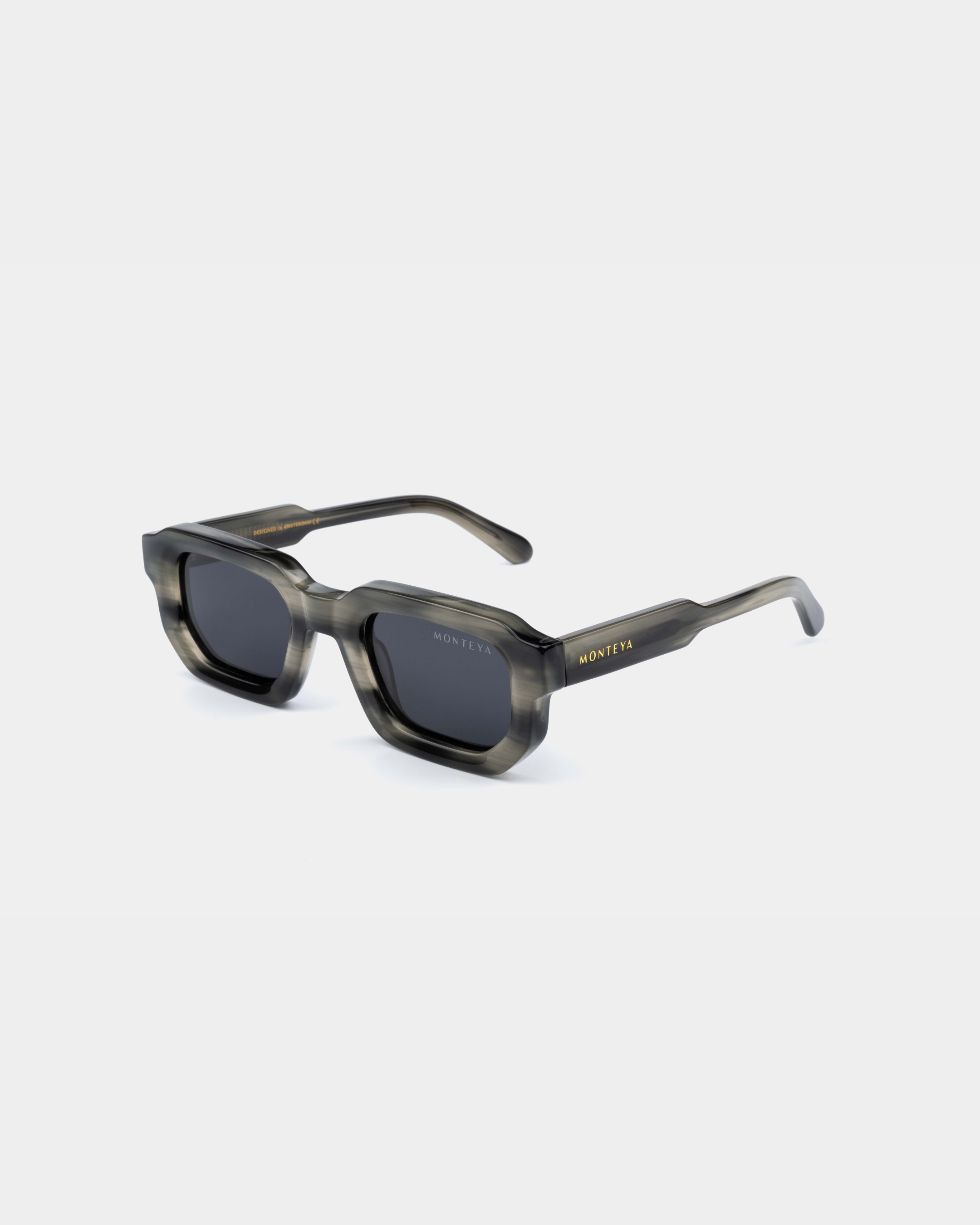 MONTEYA Urban - Charcoal - Acetate Frame - TAC Polarized Lenses - High End Eyewear - 05