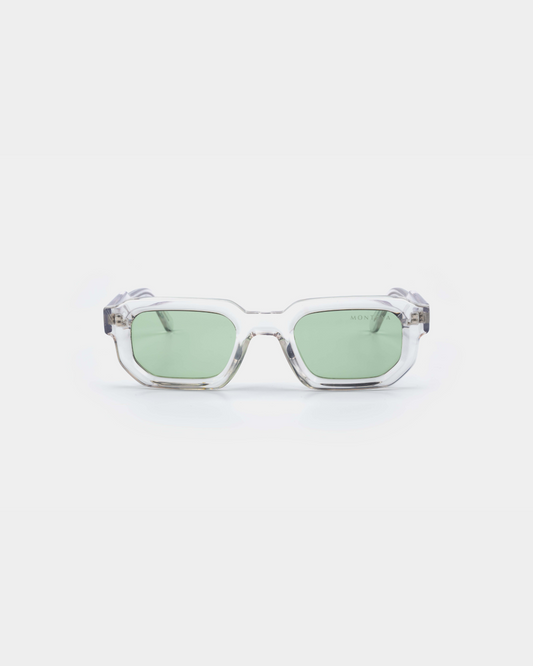 MONTEYA Urban - Crystal - Acetate Frame - TAC Polarized Lenses - High End Eyewear - 01