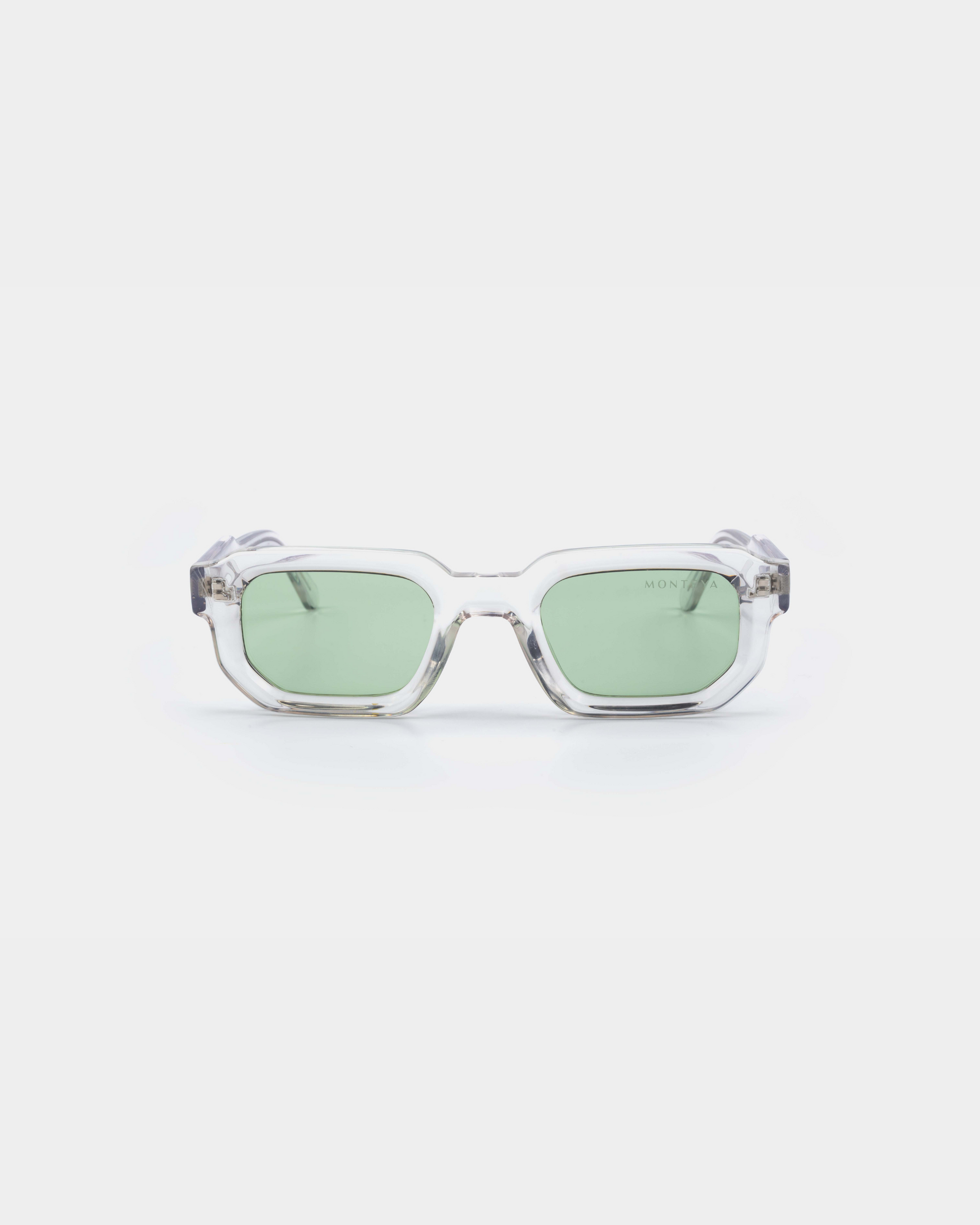 MONTEYA Urban - Crystal - Acetate Frame - TAC Polarized Lenses - High End Eyewear - 01