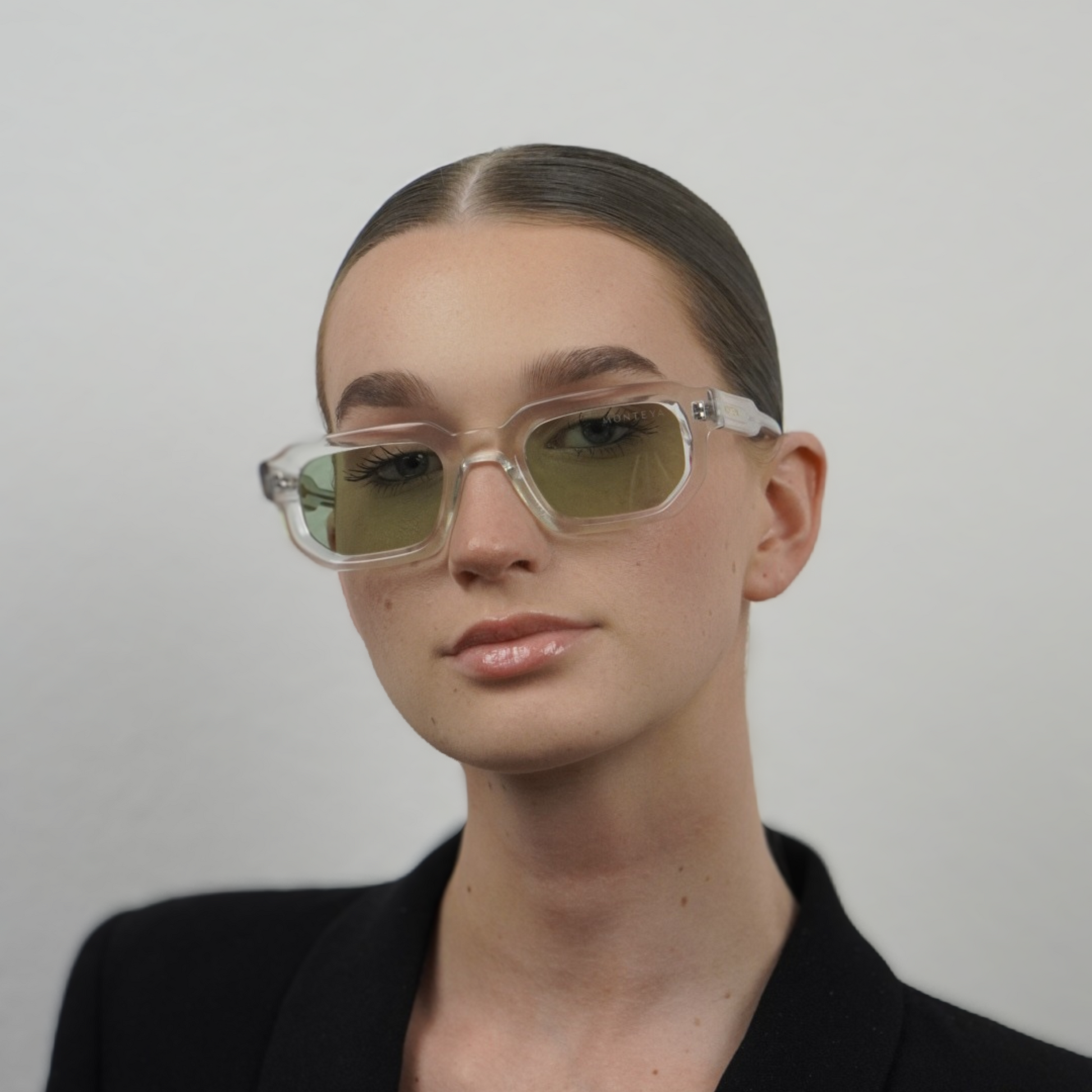 MONTEYA URBAN Crystal women sunglasses. High-end eyewear. Acetate Frame. TAC Polarized lenses.