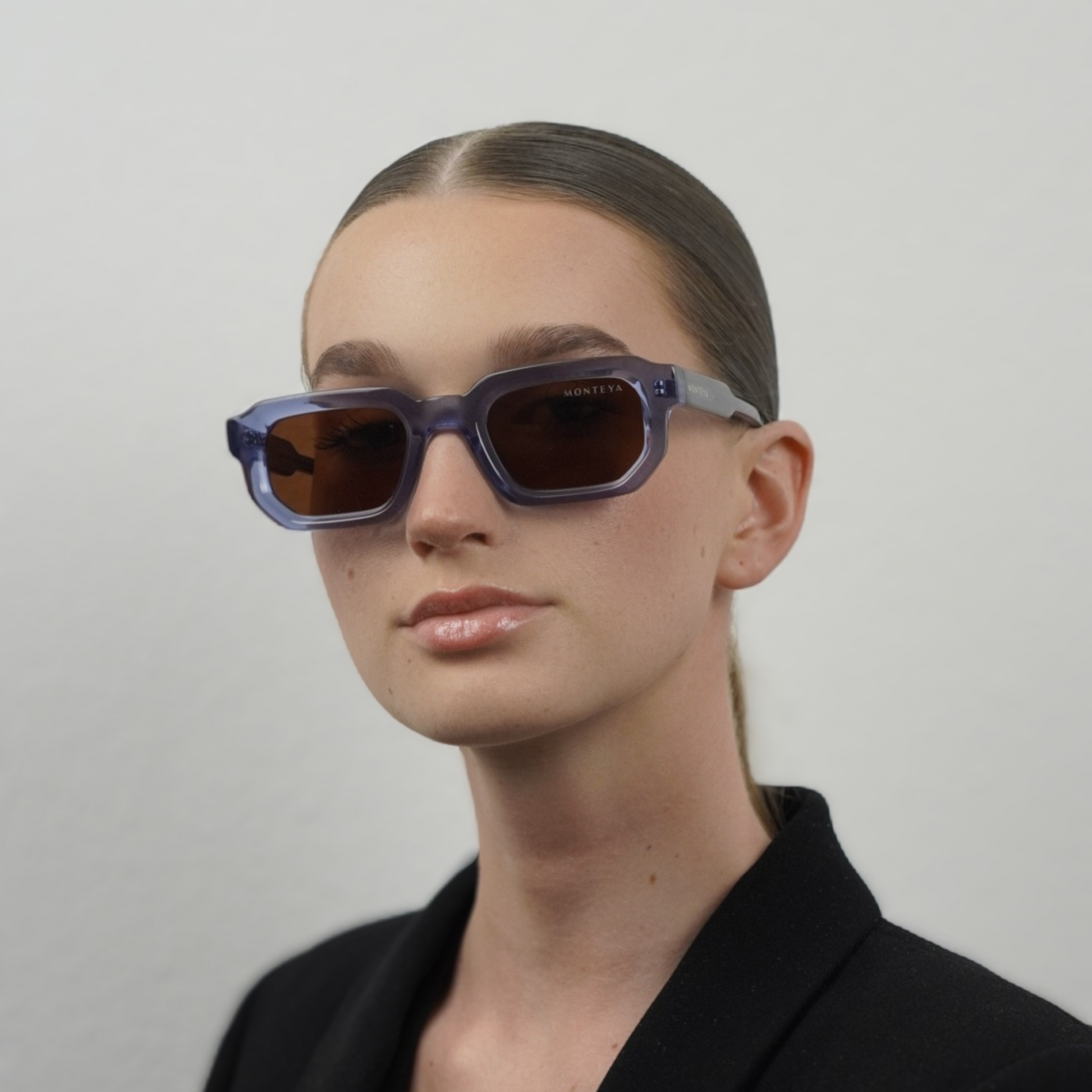 MONTEYA URBAN Lagoon women sunglasses. High-end eyewear. Acetate Frame. TAC Polarized lenses.