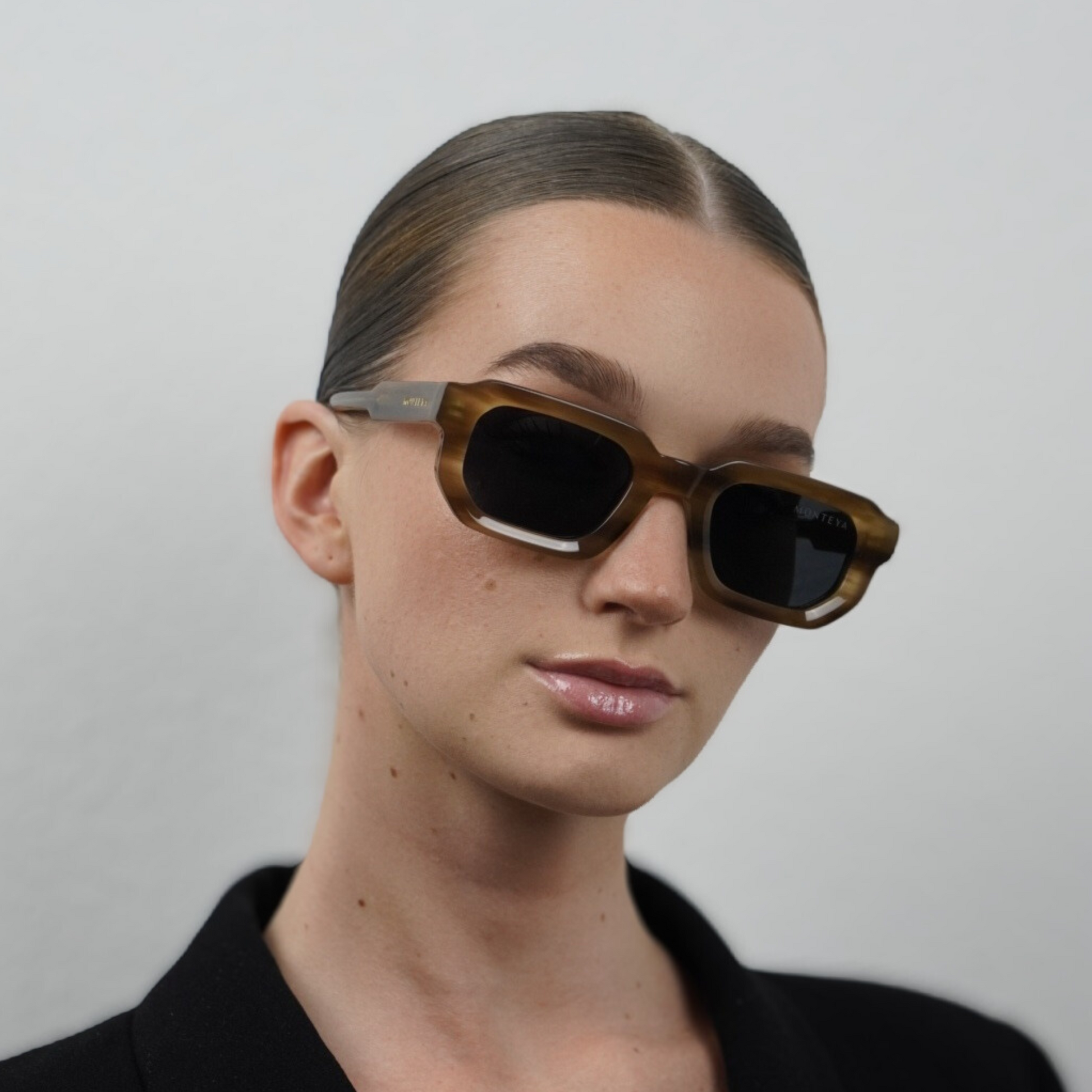 MONTEYA Urban in Sahara men sunglasses. High-end eyewear. Acetate Frame. TAC Polarized lenses.